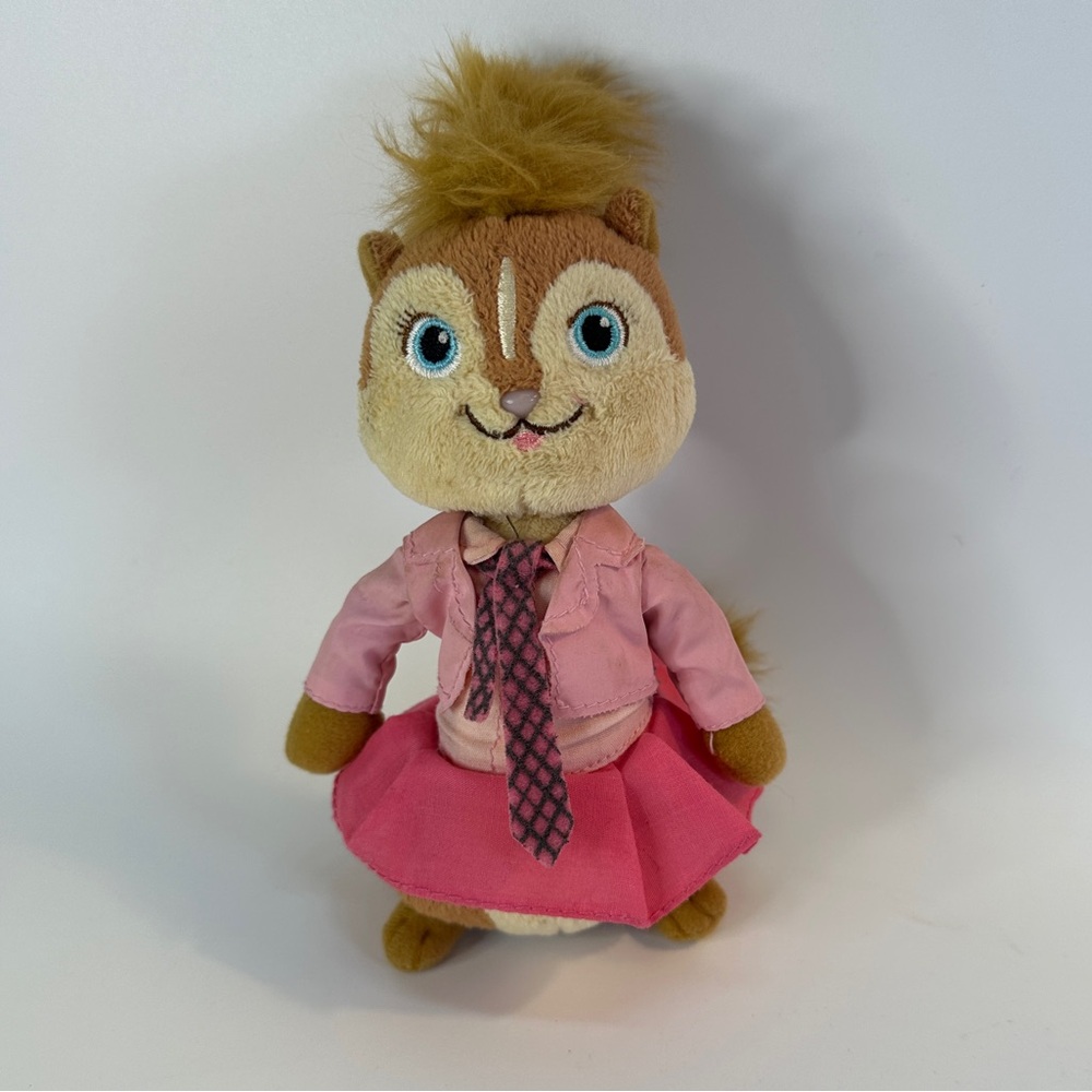 TY Chipmunks Chipettes Brittany Beanie Plush